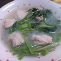 YUMIKOMUGI's cooksnap of when they made <diet>セリと鶏ささみの春雨煮.