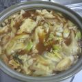 みあ's cooksnap of when they made 味噌餃子鍋.