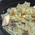 にままみ's cooksnap of when they made 簡単！鮭の炊き込みご飯.