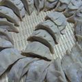 こげちゃろ's cooksnap of when they made ＊もちもち☆手作り餃子の皮＊.
