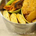 yuihiko's cooksnap of when they made お弁当おつまみに♡ニンニク一味卵焼き.