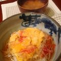 はるとのあると's cooksnap of when they made 目指せ王将!天津飯!.