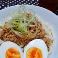 昊☆楓's cooksnap of when they made 肉味噌うどん.