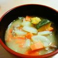 食いしん坊ネコ's cooksnap of when they made 【定番】豚汁.