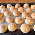 Phr's cooksnap of when they made 白玉粉で作る簡単ポンデケージョ.