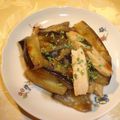 spainの娘's cooksnap of when they made 簡単！なすと豚肉のオイスターソース炒め.
