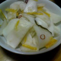 ゆっずぽん's cooksnap of when they made ゆず風味☆かぶの千枚漬け風☆即席漬け.