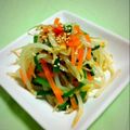 keromido's cooksnap of when they made 簡単☆豆もやしのナムル.