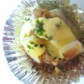 こるく７４'s cooksnap of when they made お弁当・竹輪のマヨチー焼き♪.