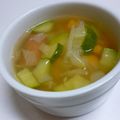 bonnet's cooksnap of when they made フィンランド家庭料理★ソーセージスープ.