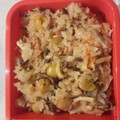 アンモナイト発掘隊's cooksnap of when they made 銀杏と舞茸の炊きこみ御飯.