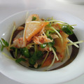 かれんてぃーぬ's cooksnap of when they made 簡単おつまみ♪ささみのキムチかいわれ和え.