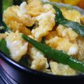 キャシーキャサリン's cooksnap of when they made とろ～り♪ニラ玉☆.