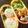 miru姉さん's cooksnap of when they made キャラ弁　絵本みたいな雪だるま.