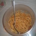 りんごⓒ's cooksnap of when they made 和風たらこパスタ.