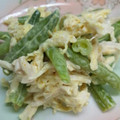 か～じゅま's cooksnap of when they made ささ身＆いんげんのカレーマヨ和え♪.