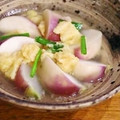 真さん's cooksnap of when they made 蕪と松山揚げのさっと煮.
