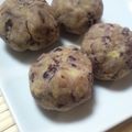 MI‐RIN's cooksnap of when they made 酒かす餡～さつま芋入り茶巾♡トーストにも.
