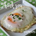 naonaos's cooksnap of when they made 朝食に♪濃厚マヨチーズエッグ.