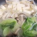 きらり流れ星's cooksnap of when they made レタス鍋.