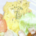 KEYONCE's cooksnap of when they made かぼちゃとさつま芋の簡単♪サラダ.