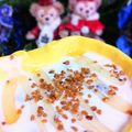 ｐｉｎｋ＊ｍｉｌｋ's cooksnap of when they made 翌朝幸せ。。。クランベリーヨーグルト.