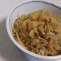 きらり流れ星's cooksnap of when they made 切干大根と油揚げの煮物.
