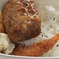 きらり流れ星's cooksnap of when they made 煮込みハンバーグ　～鶏・牛・豚～.