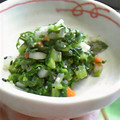 若鬼嫁あきちゃん's cooksnap of when they made 定番！大根の葉っぱ炒め.