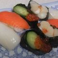 きらり流れ星's cooksnap of when they made 手まり寿司.