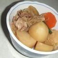 きらり流れ星's cooksnap of when they made あっさり塩肉じゃが.
