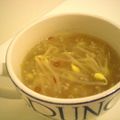 ＣＯＣＯＬＯＶＥ's cooksnap of when they made 豚ミンチと豆もやしの中華スープ.