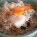 ドサンコでん's cooksnap of when they made 里芋とにんじんの炊き込みご飯.
