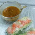 さやまめ☆'s cooksnap of when they made 生春巻のつけだれ.