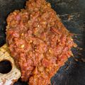 みちばたの花's cooksnap of when they made 簡単便利＊トマト缶で本格ピザソース.