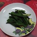 花いちもん's cooksnap of when they made オクラの塩昆布和え.
