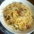 ＊未々＊'s cooksnap of when they made あったか☆オニオンスープパスタ.