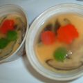 monemaruku's cooksnap of when they made キラキラ☆中華風茶碗蒸し.