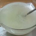 MI‐RIN's cooksnap of when they made 芯からあったか～。たぷたぷの酒粕ドリンク.