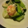 keumama's cooksnap of when they made エビとチンゲン菜の塩ダレ炒め.
