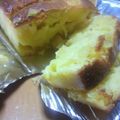 Arice。's cooksnap of when they made 簡単！我が家の「りんごケーキ」.