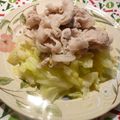 クレイプメートル's cooksnap of when they made 超簡単ぶたしゃぶ.