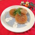 Newチヨコっと♪'s cooksnap of when they made ガーリック大根ステーキ.