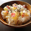 スタイリッシュママ's cooksnap of when they made ほっくほく♪栗とさつま芋の炊き込みごはん.