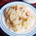 やまうさ's cooksnap of when they made ？中華風？ピラフなチャーハン.