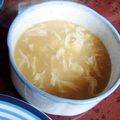 やまうさ's cooksnap of when they made 中華やさんのコーンスープ♪卵入り.