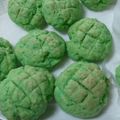 しぃ28's cooksnap of when they made 簡単コロっとミニメロンパン☆.