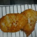 えりこ０８２４'s cooksnap of when they made カレイでフライ★>゜)))彡.