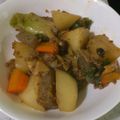 アザレモン's cooksnap of when they made 大根・人参・蒟蒻のそぼろ煮込み●味噌風味.