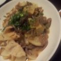 サトモユリア's cooksnap of when they made 大根と豚肉の味噌バター炒め.